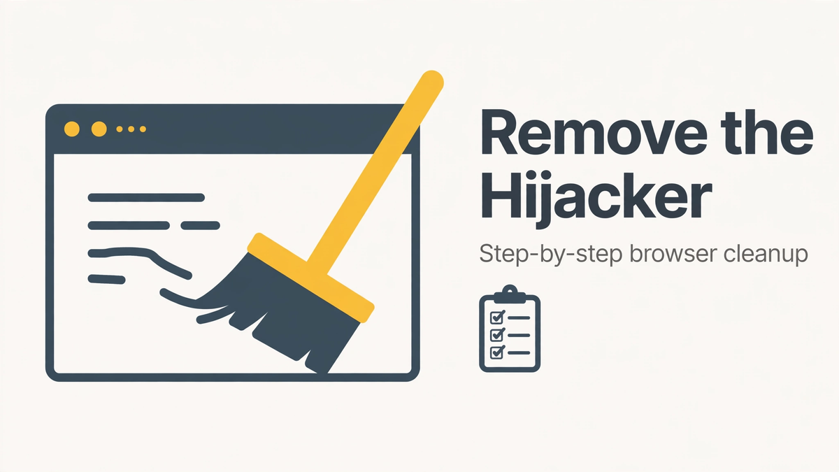 Browser Hijacked? How to Remove ixtok.com Redirects Step by Step