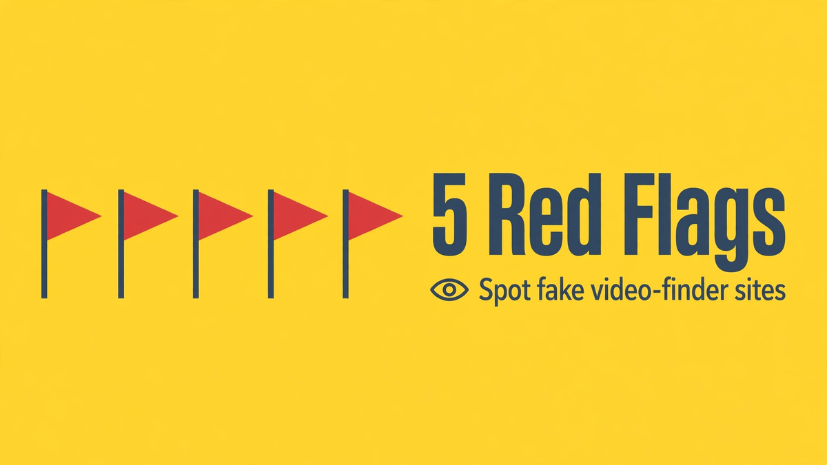 5 Red Flags of Fake Video-Finder Sites (ixtok Pattern)